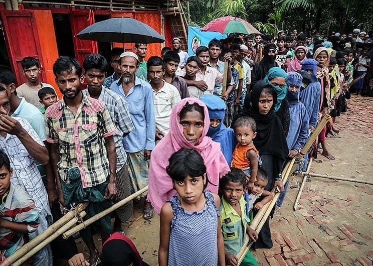 Rohingya refugees detained in Malaysia