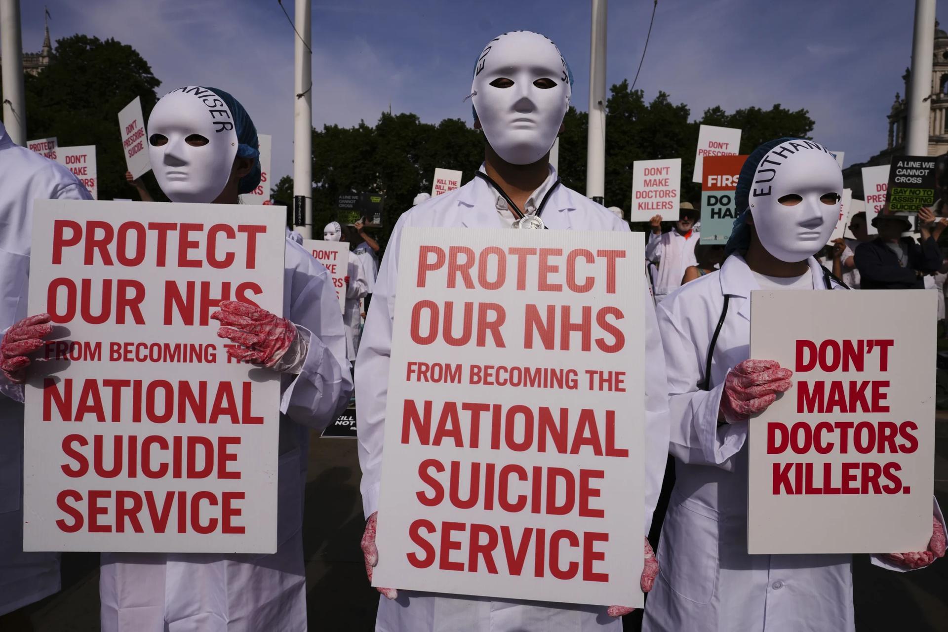 Why is another assisted suicide bill going through the UK parliament?