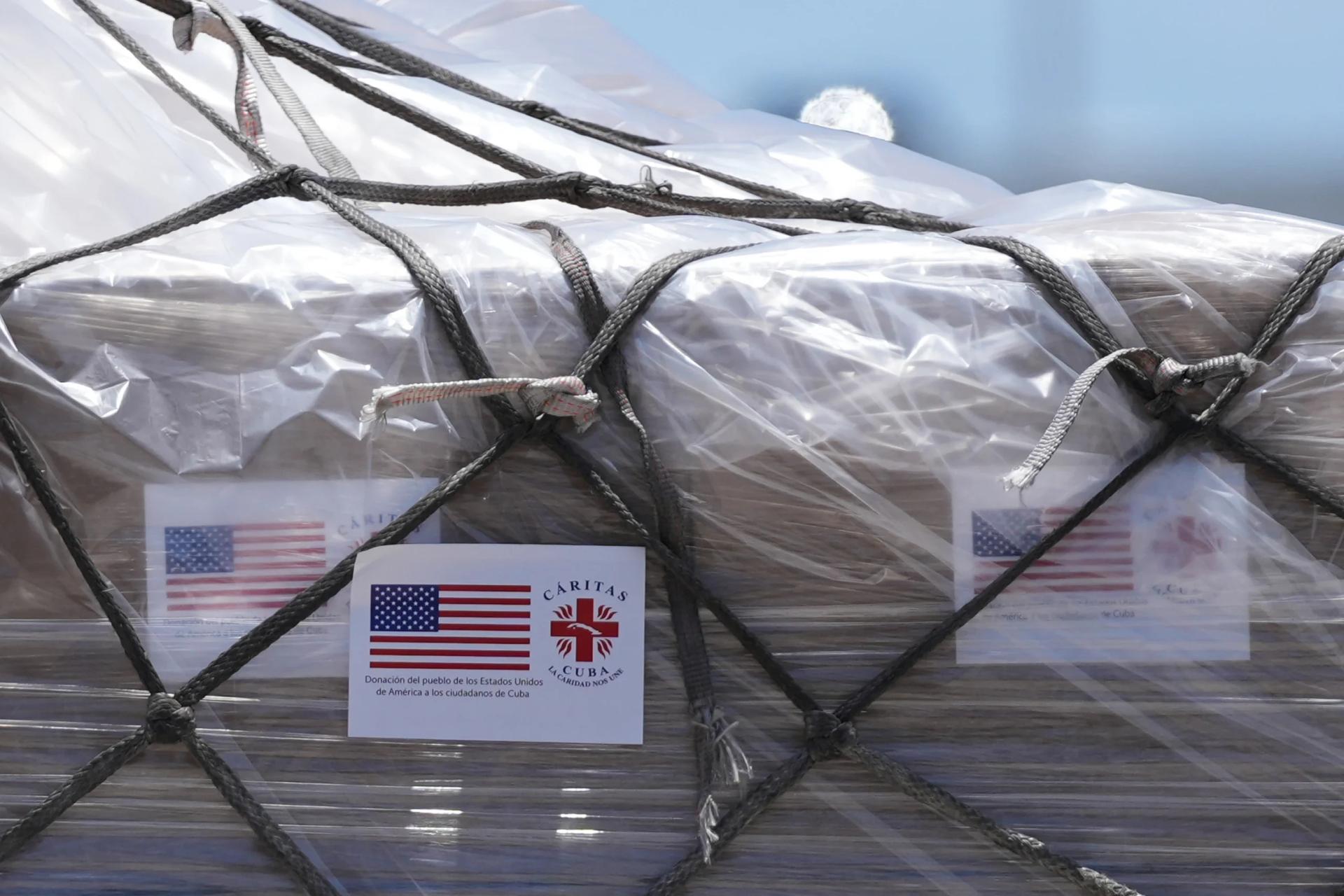 Caritas starts distributing US humanitarian aid in 2 towns near Havana