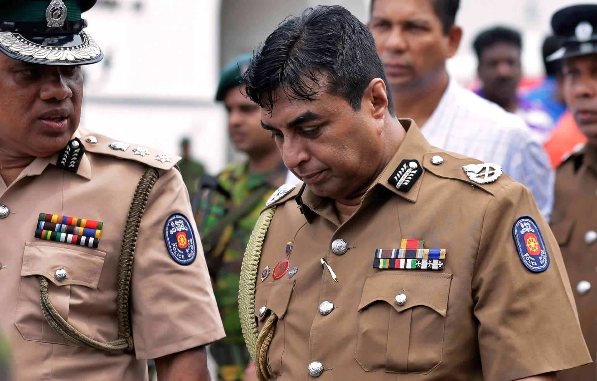 Two former Sri Lanka officials sentenced to death for negligence in deadly Easter bombings