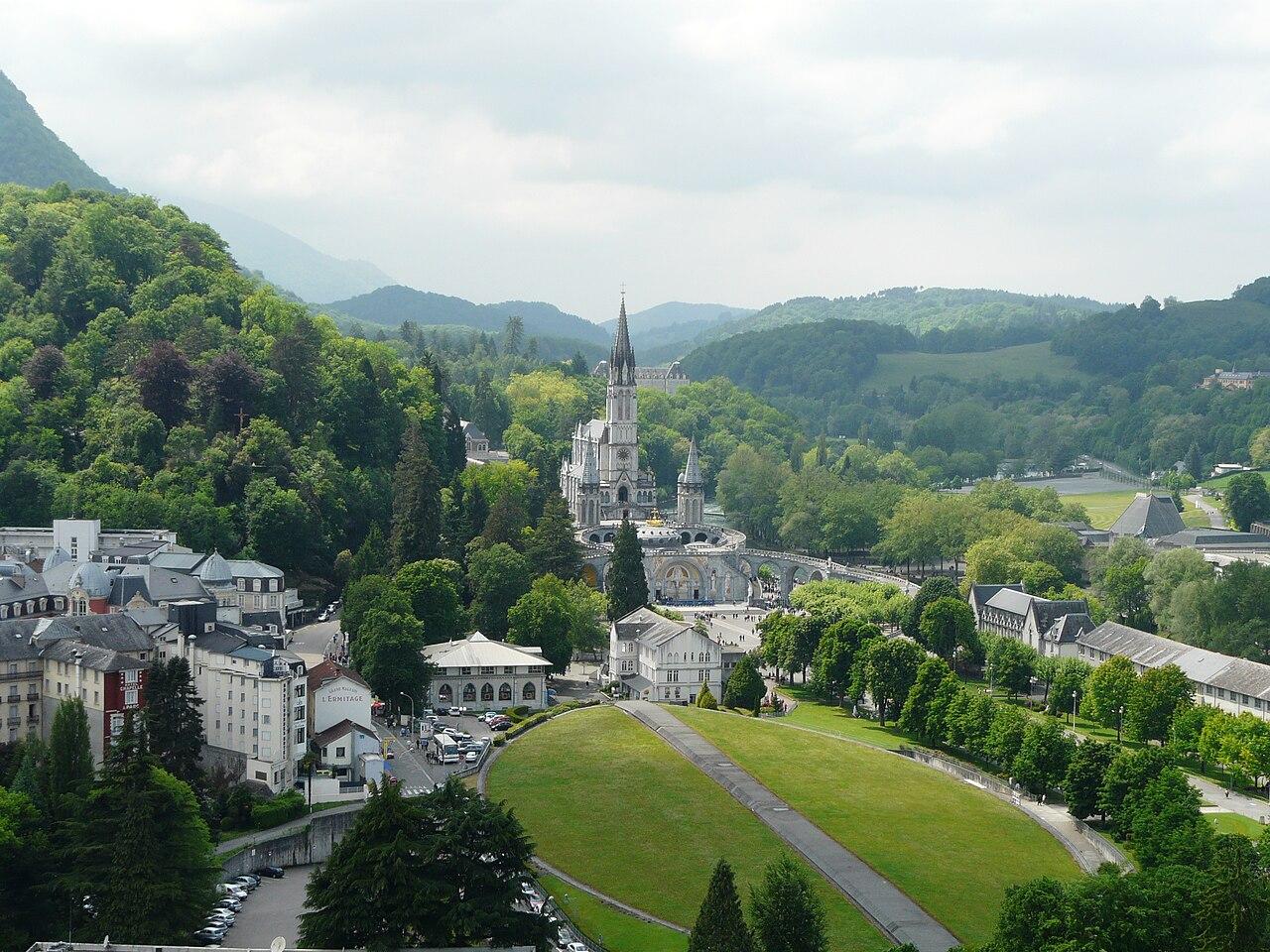 Lourdes bishop says Rupnik mosaics to be covered for papal visit