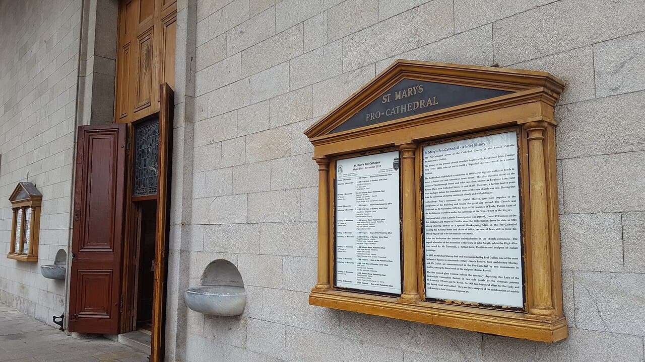 Irish baptisms fall by 30 percent over ten years