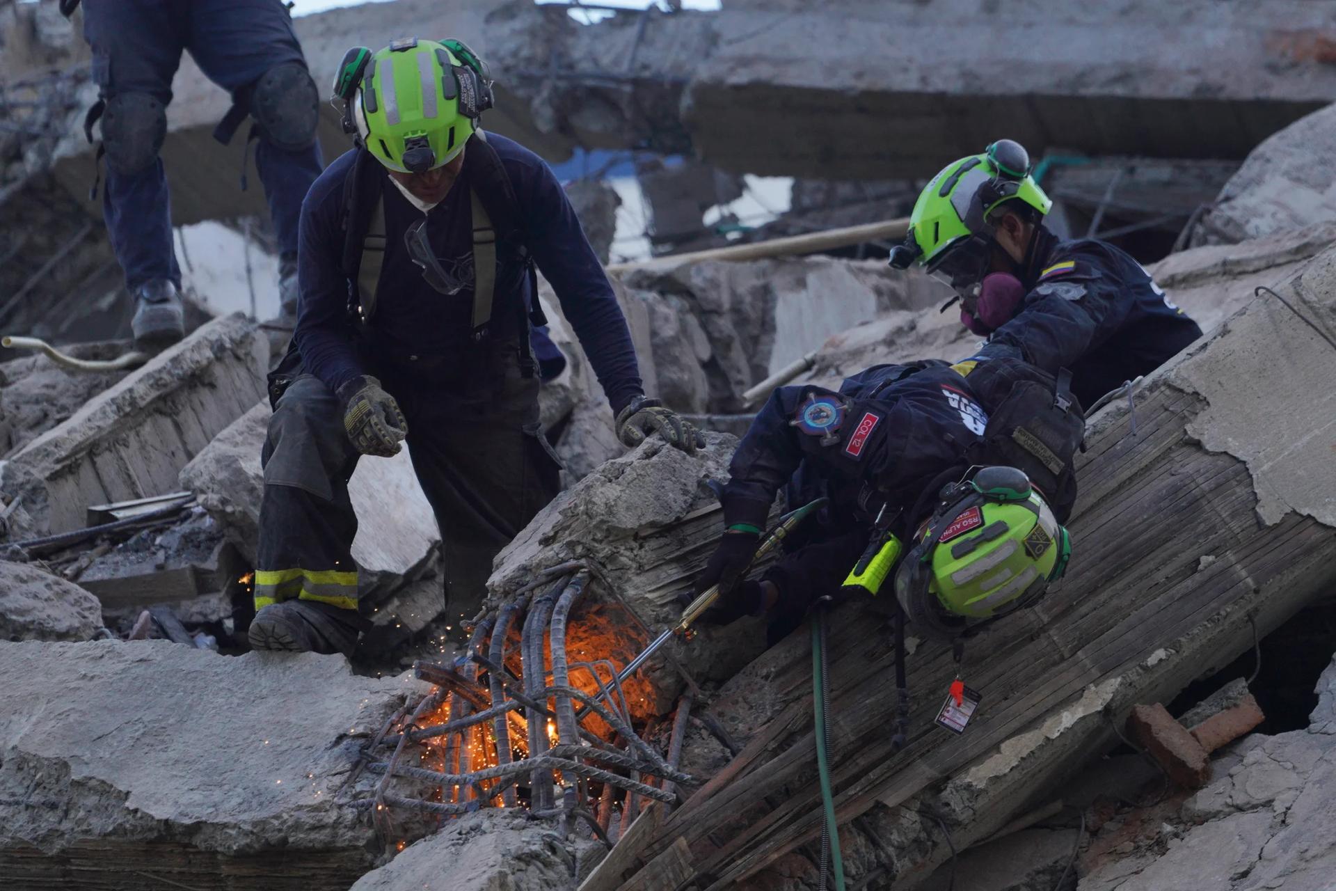 Church mobilizes to help quake victims in Colombia