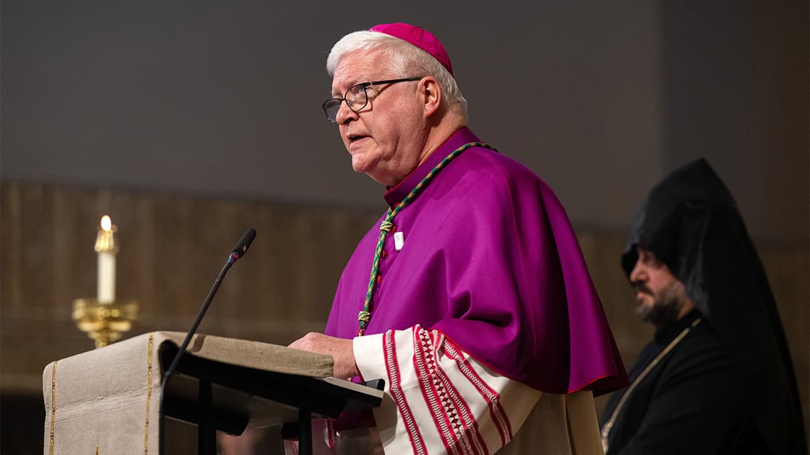 British bishop condemns Israeli military closure of last fully Christian village in Palestine