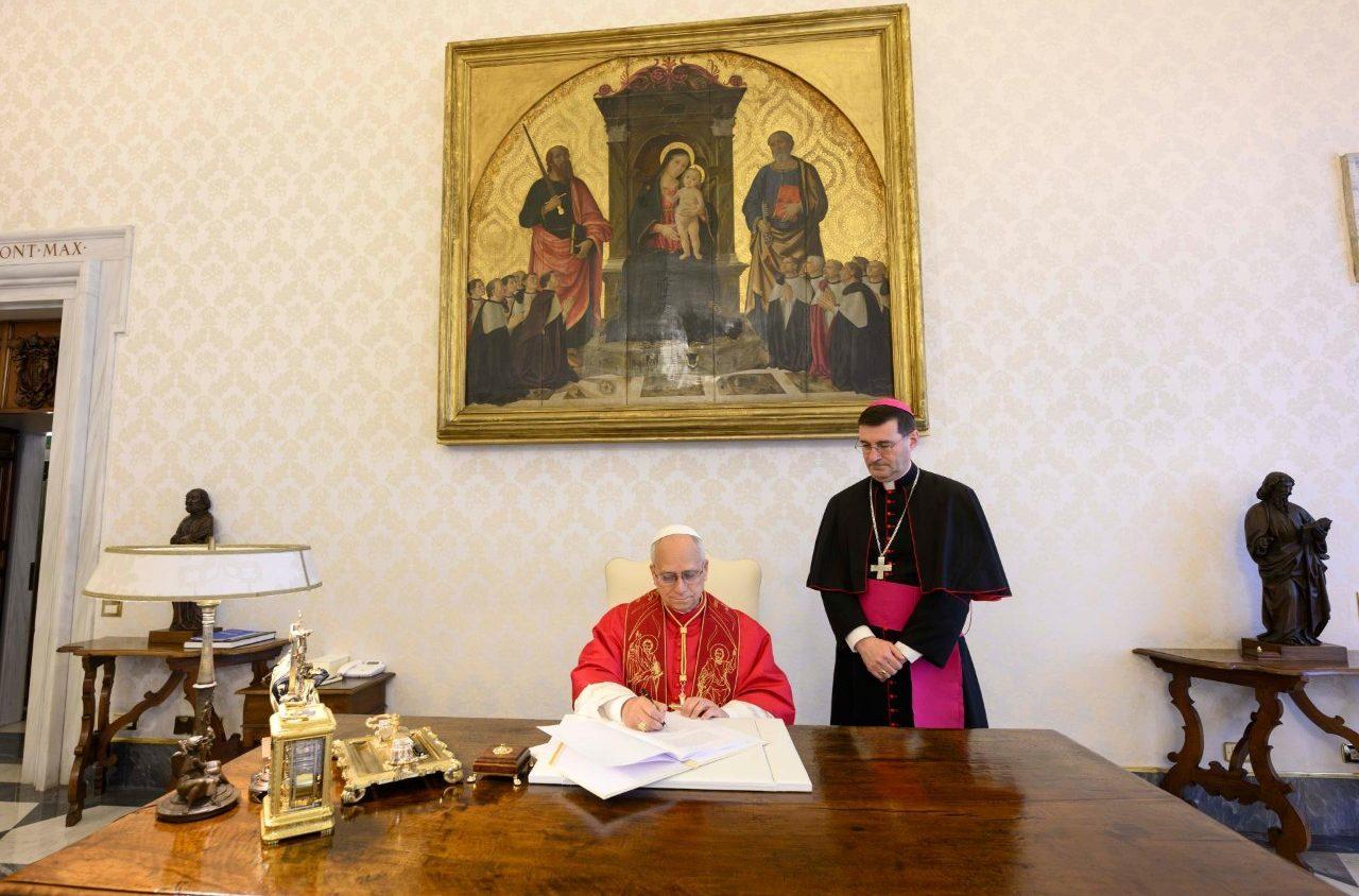 Pope’s 2027 Peace Day message to focus on ‘disarming technology’