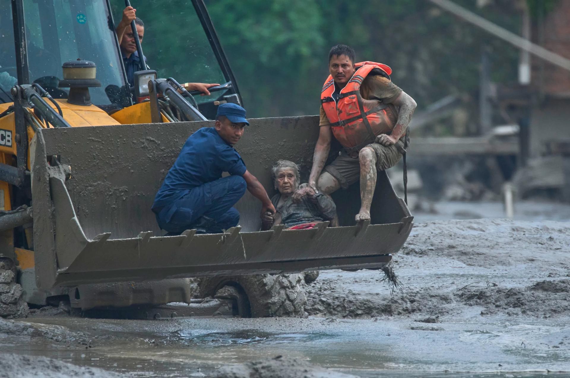 Caritas assessing after flash floods kill more than 100 in Nepal and China