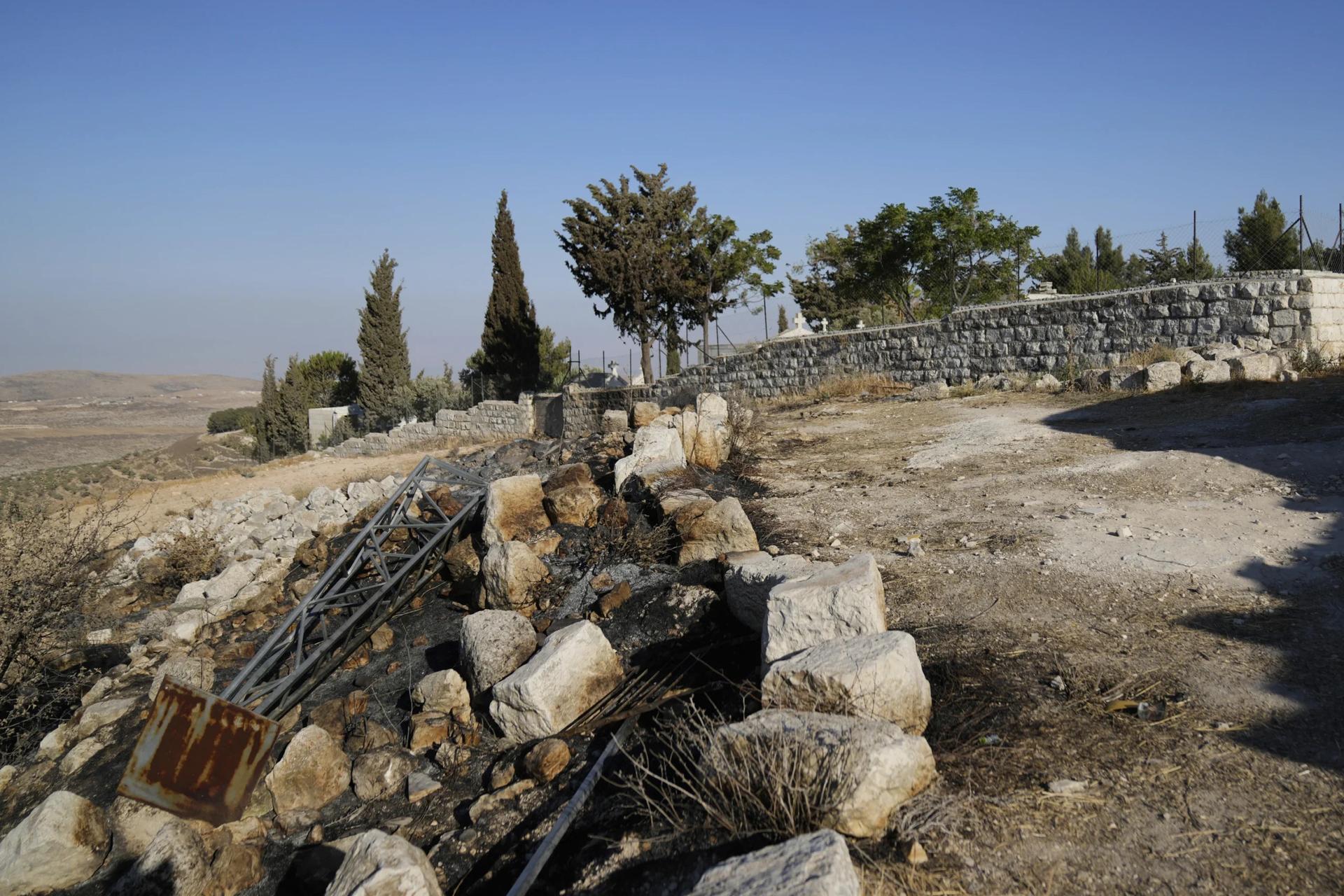 Israeli settlers creating ‘climate of fear’ for West Bank Christians