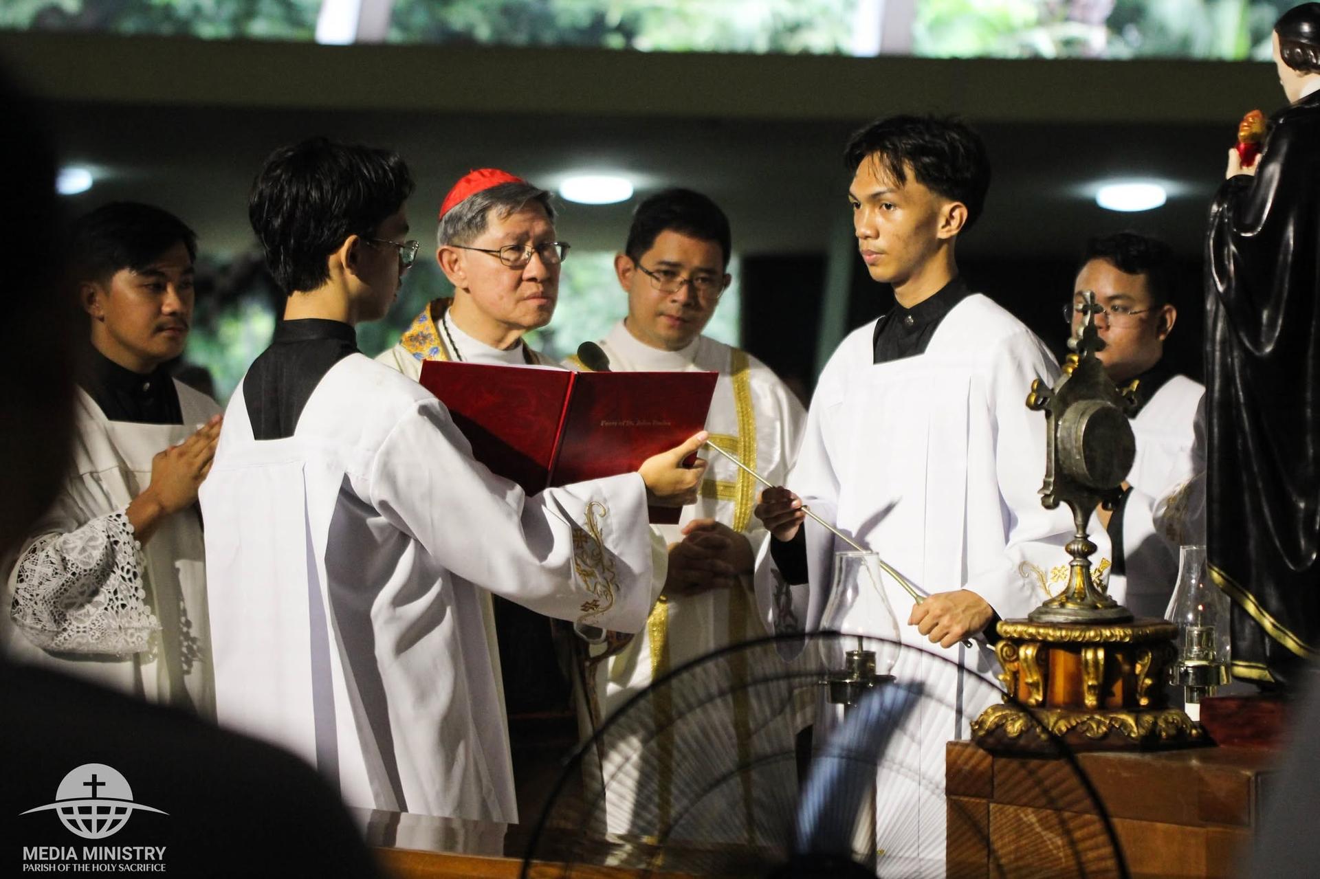 Filipino cardinals address deadly shooting incident at Jesuit high school