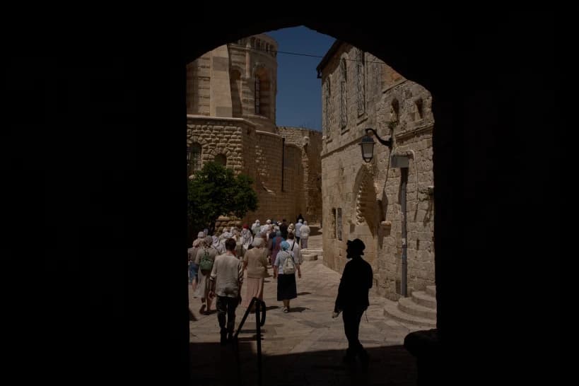 Jerusalem court acquits a man indicted in nun attack, orders psychiatric care