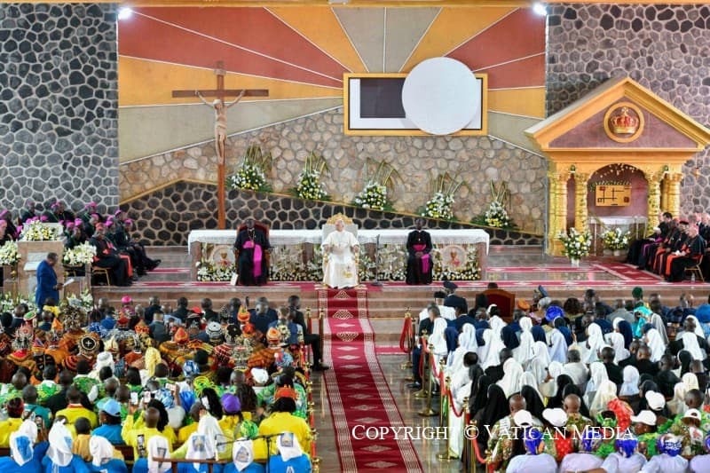 Heeding pope’s call, religious & traditional leaders map path to reconciliation in Cameroon