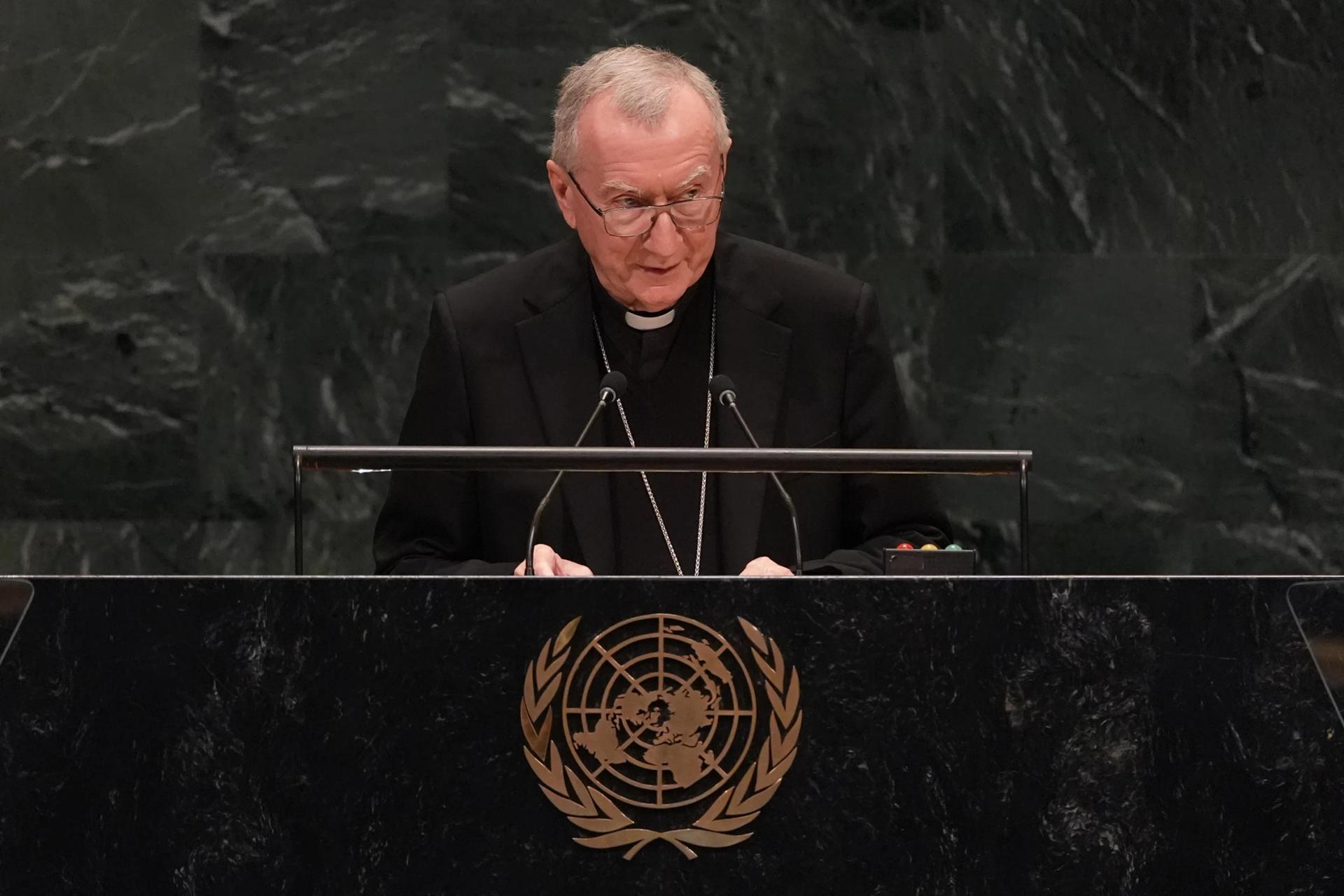 At the United Nations, the Vatican rejects ‘The Art of The Deal’