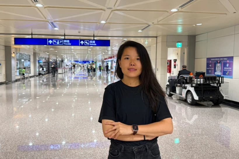 Lawyer for China’s Zion Church seeks resettlement help while transiting through Taiwan
