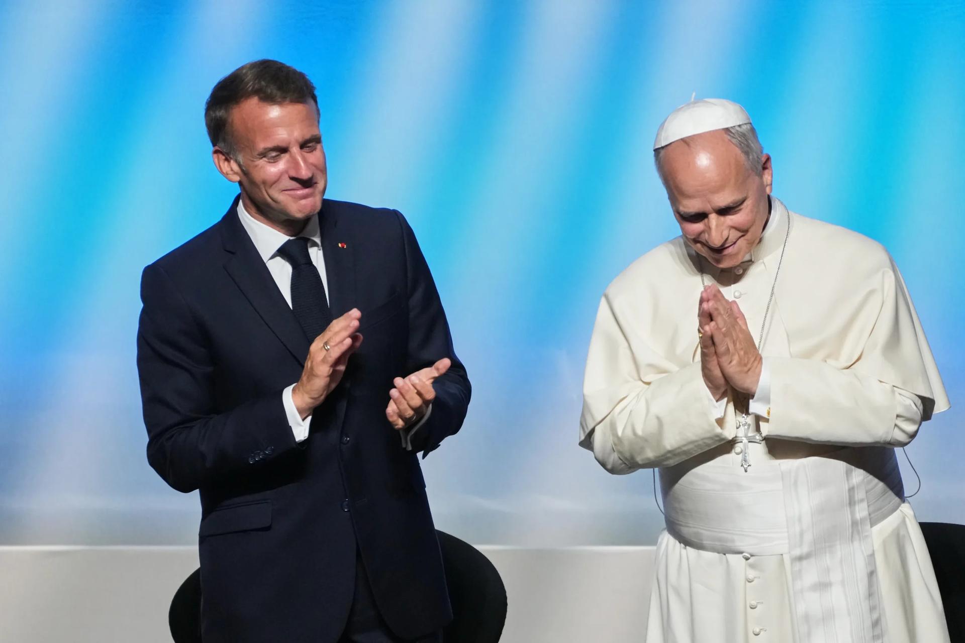Pope Leo wraps up France trip by urging Europe to blunt ‘desire for domination’ driving today’s wars