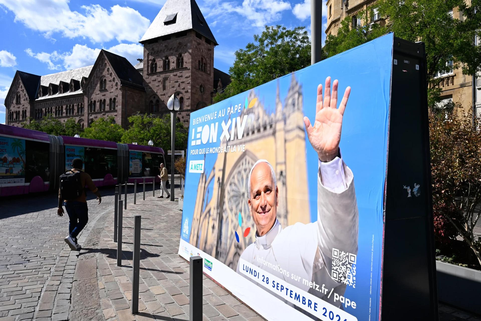 Pope heads to secular France with an appeal to respect the dignity of every human life