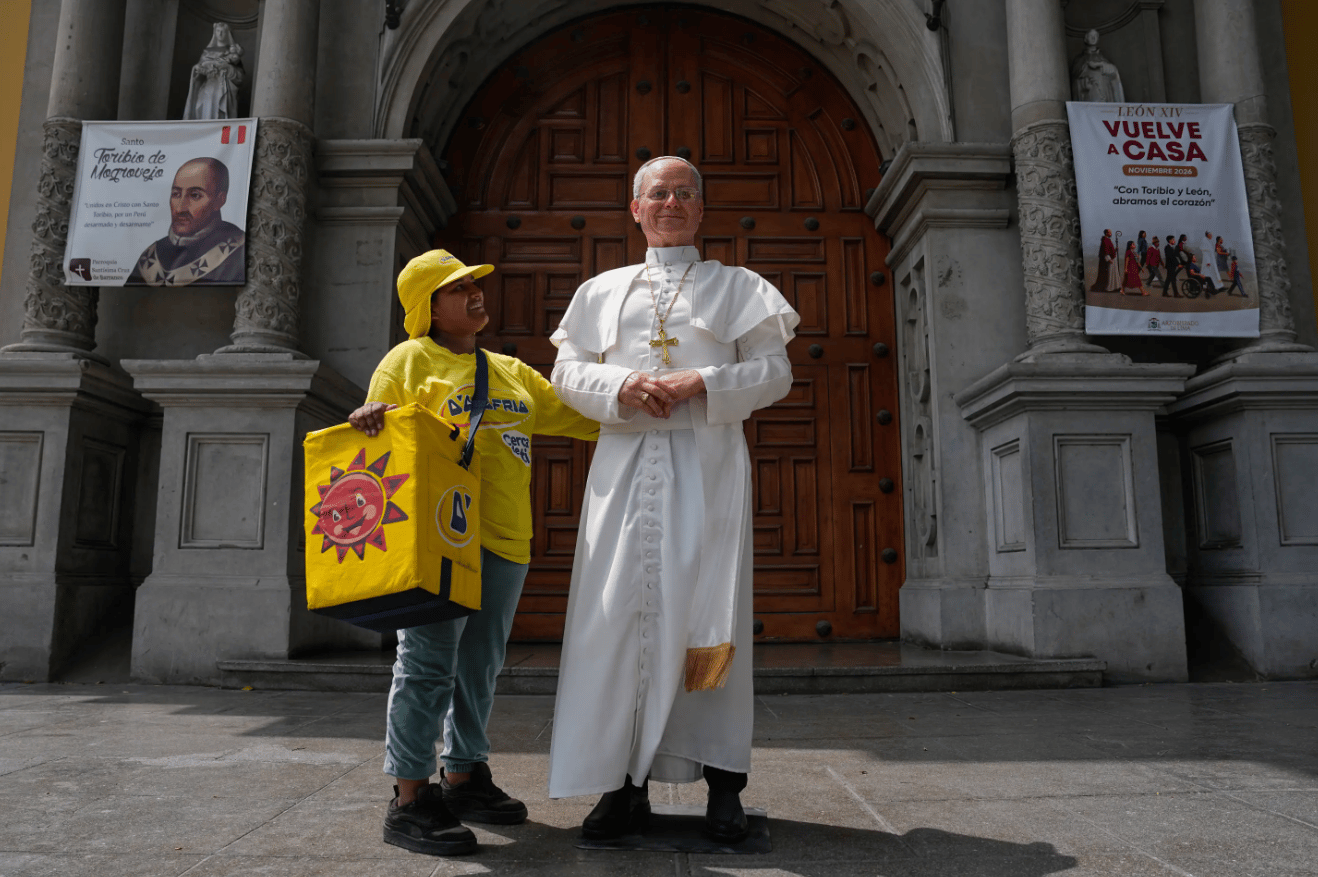 South Americans pray for Pope Leo’s recovery as uncertainty hangs over his visit