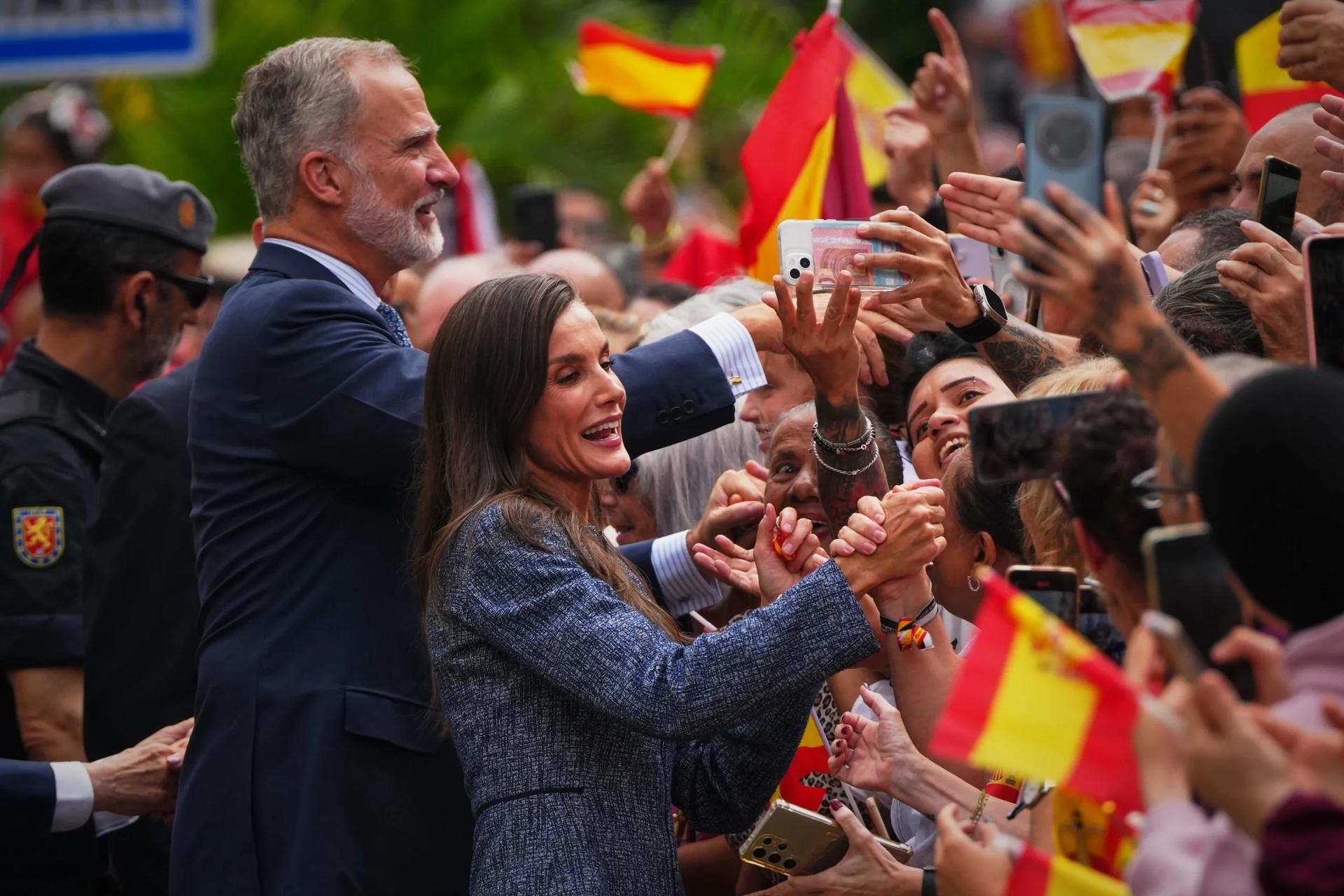 In first visit to Ceuta, Spain’s king asks for ‘good faith’ from Morocco after migration crisis