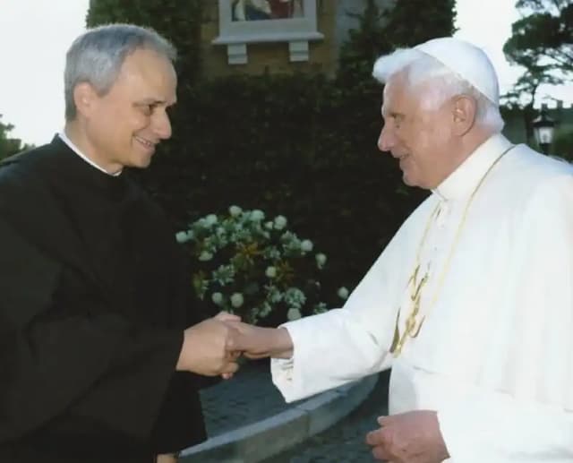 Pope Leo channels his inner Benedict XVI by extolling ‘healthy secularism’