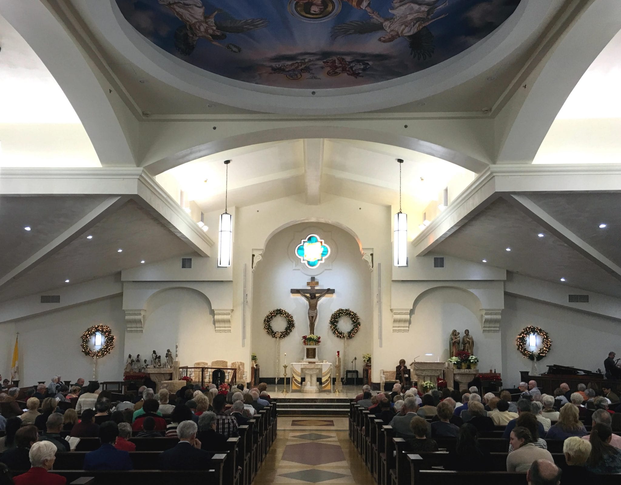 St. Stephen Church in Sun Lakes, Arizona before the renovation. (Credit: Steven Schloeder.)