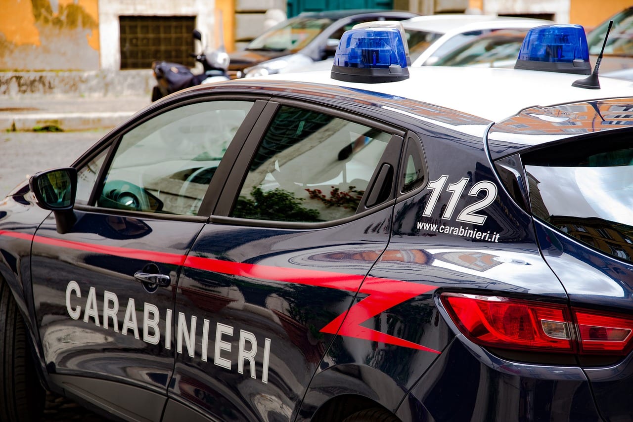 carabinieri police Italy