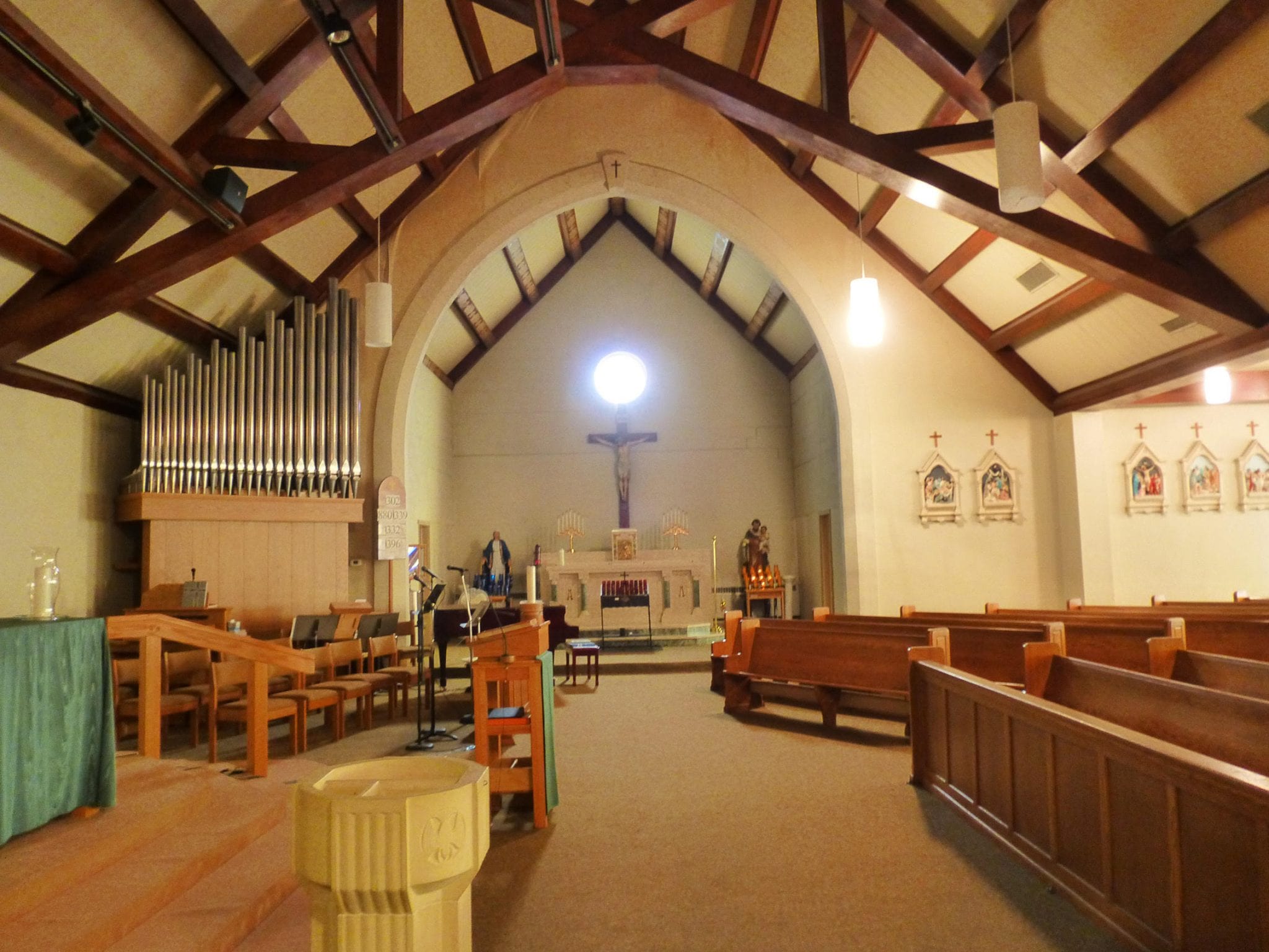 St James’ church in Hopewell, Virginia. (Credit: Erik Bootsma.)