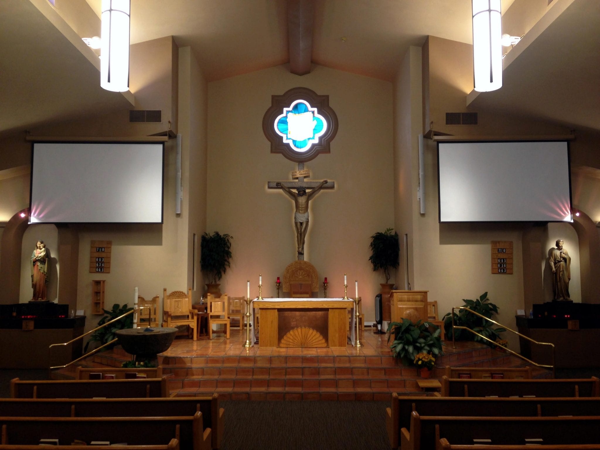 St Stephen Church in Sun Lakes, Arizona. (Credit: Steven Schloeder.)