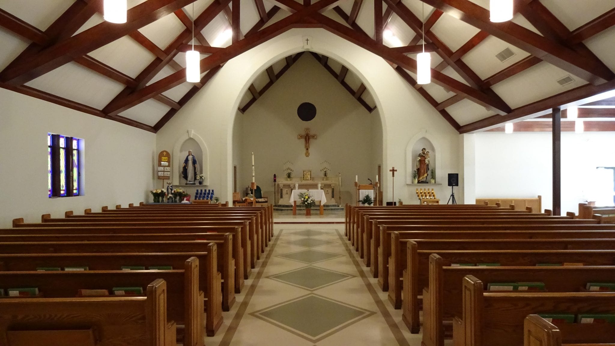 St. James’ church in Hopewell, Virginia, after the renovation. (Credit: Erik Bootsma.)