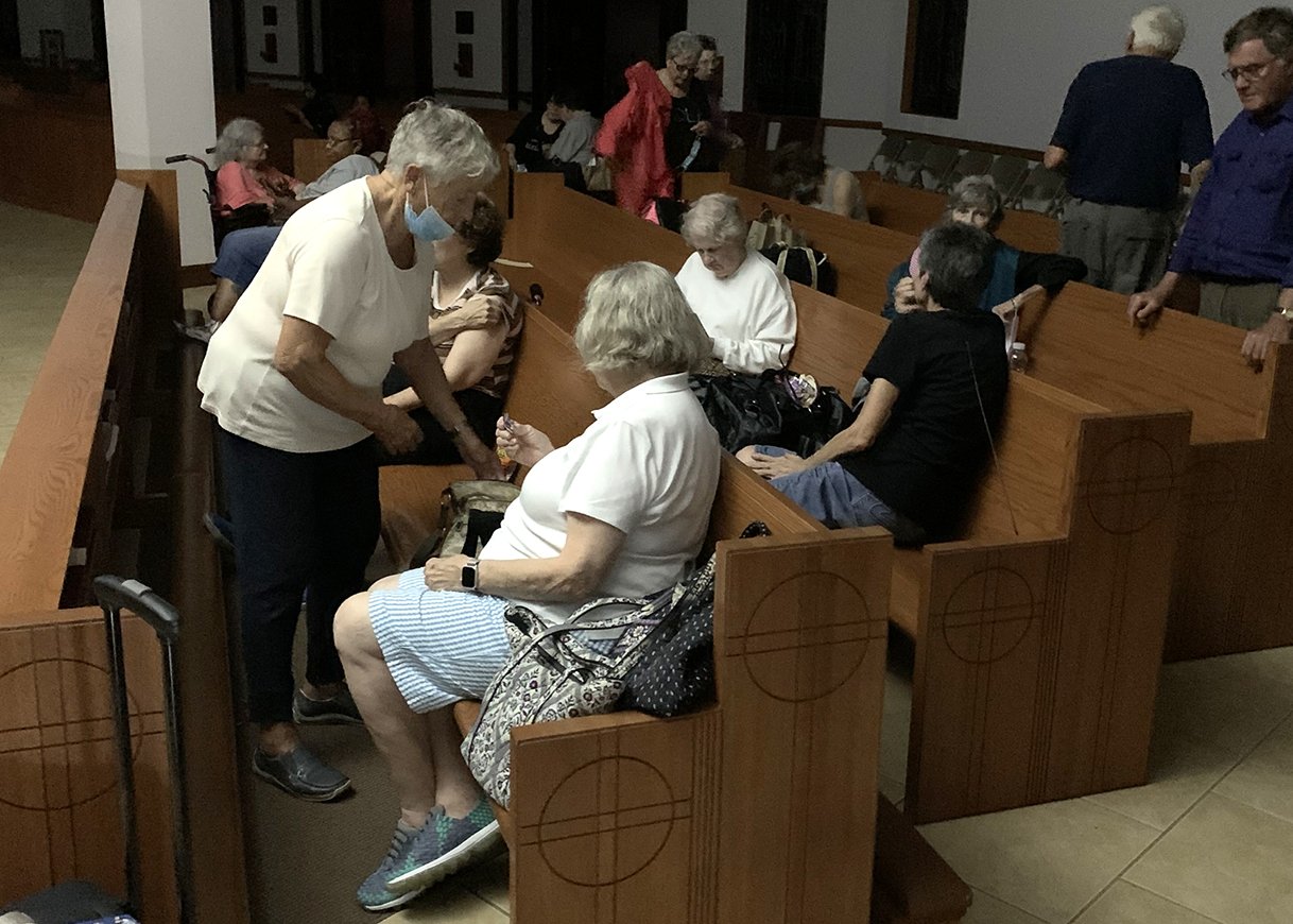 Catholic church in New Orleans is emergency shelter during ...