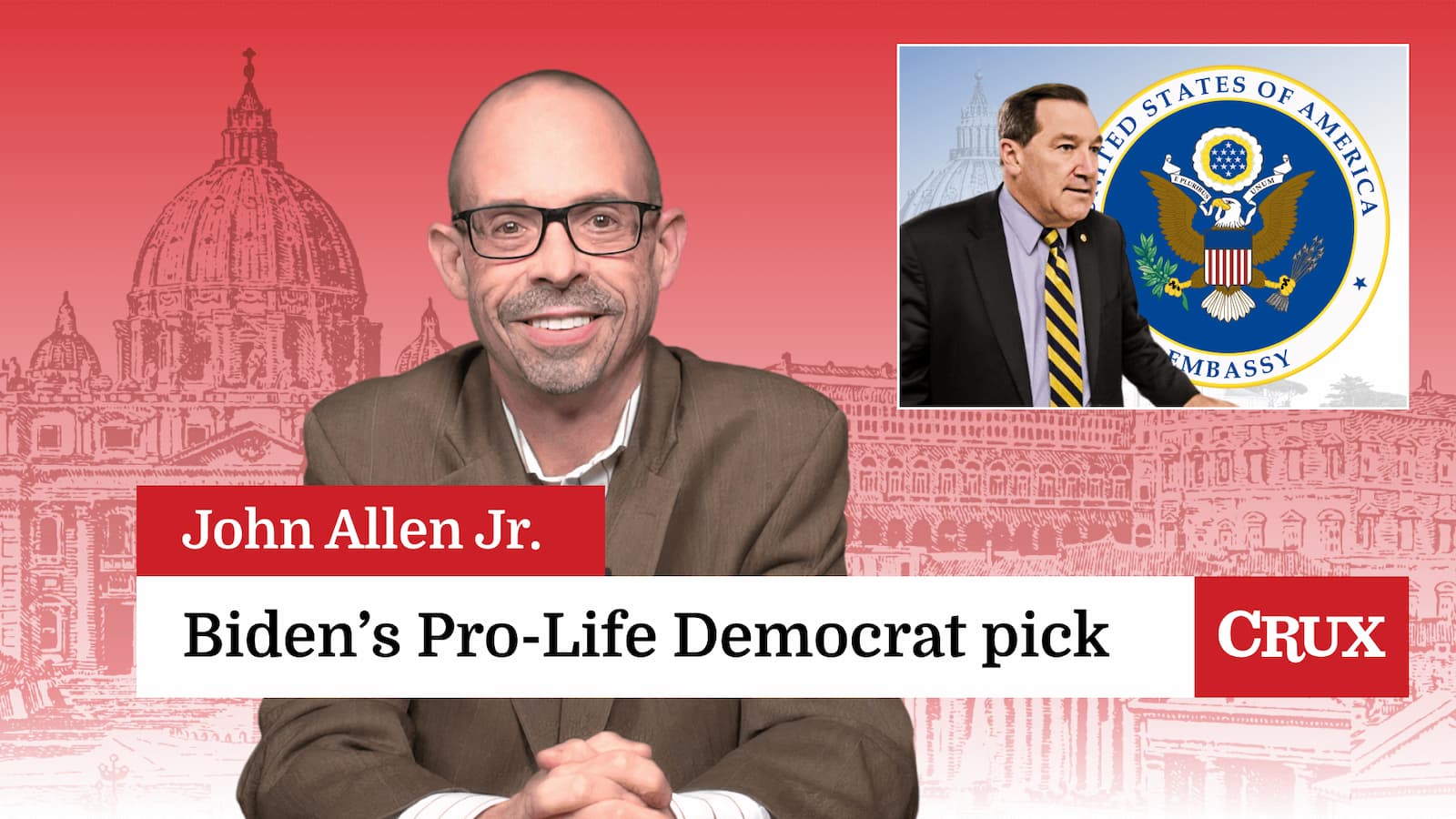 Biden's Pro-Life Democrat Pick - Last Week in the Church