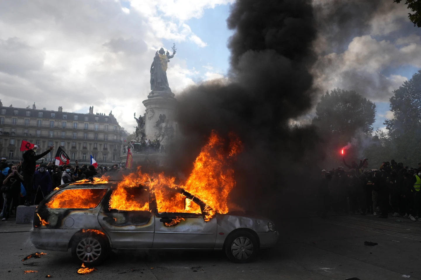 French riots and pope’s successful visit are ‘two sides of same coin’, bishop tells Crux Now