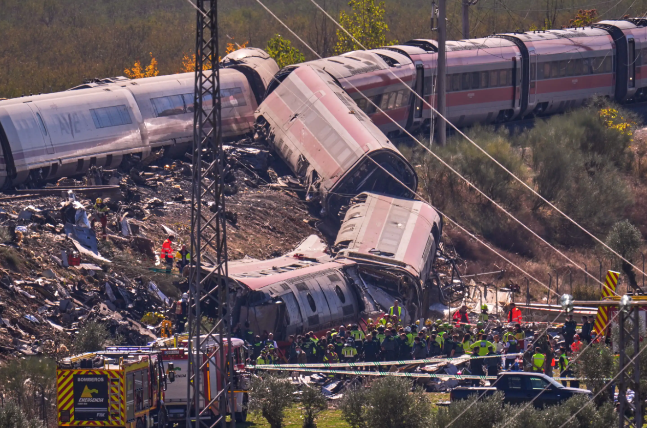 Spanish Church offers condolences after second deadly train crash in 2026